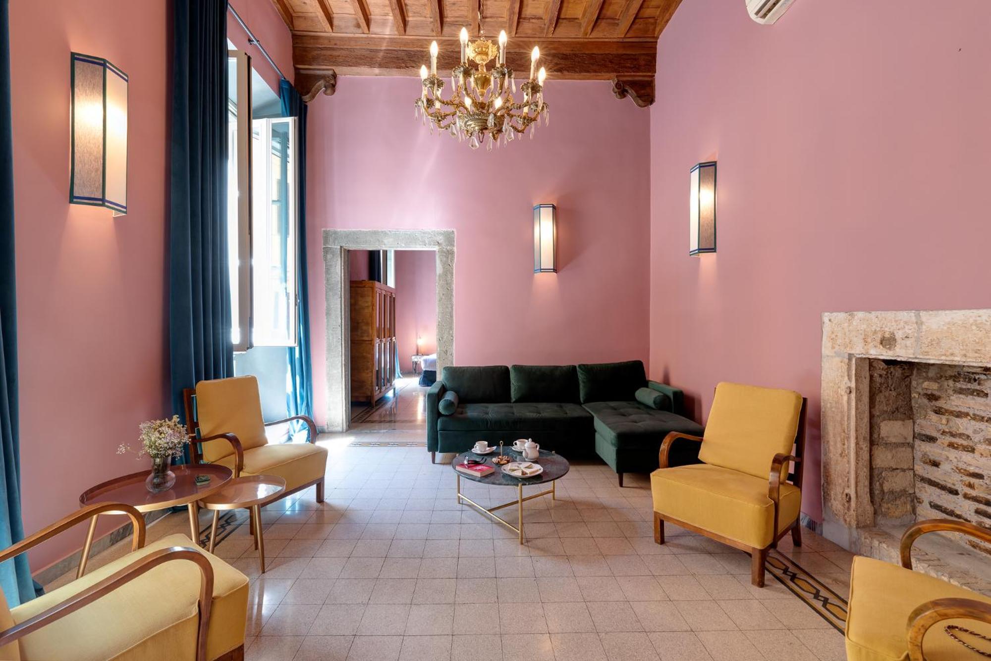 Appartamento Tor Millina 4 Piazza Navona Roma Eksteriør bilde