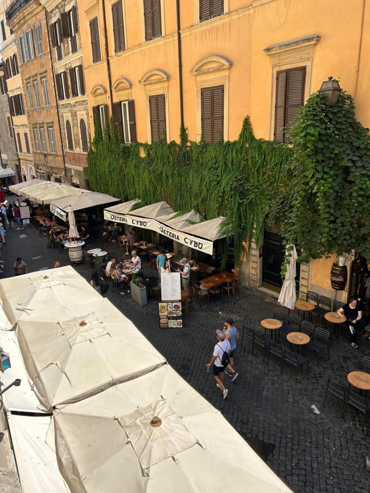 Appartamento Tor Millina 4 Piazza Navona Roma Eksteriør bilde